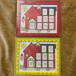 Schools Days picture frames
